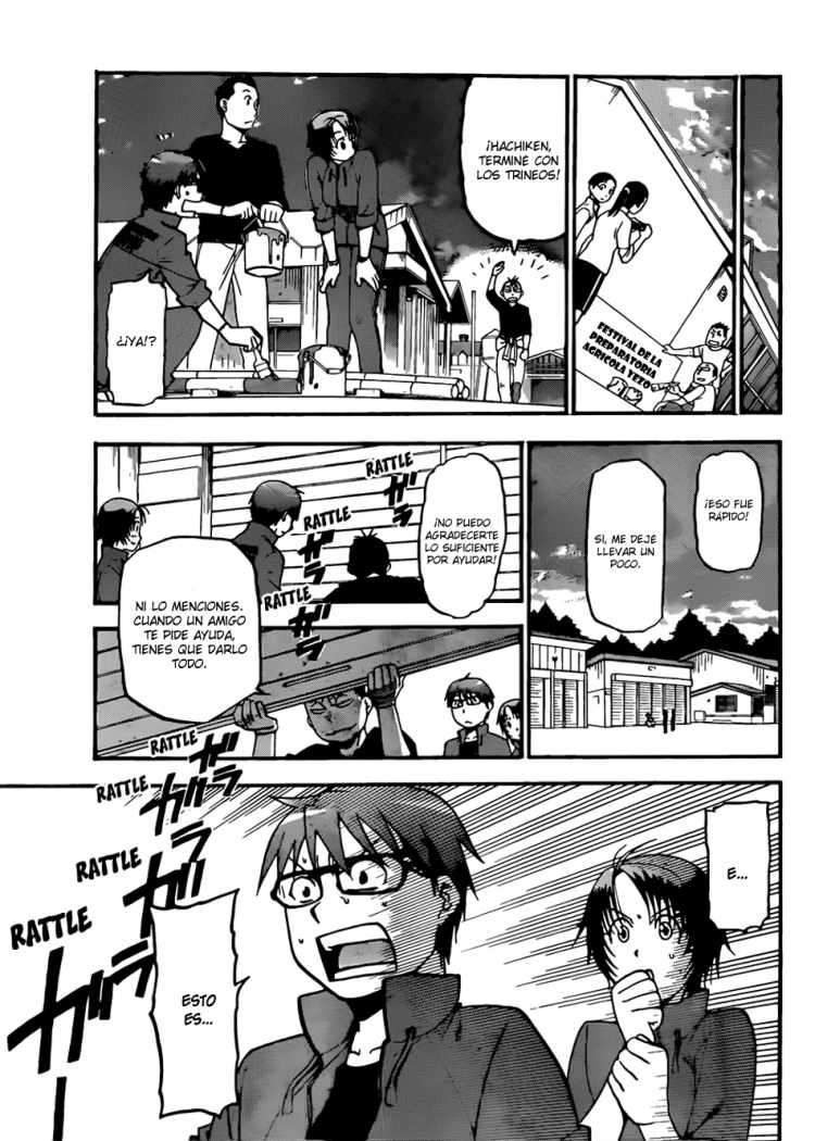 Read Silver Spoon (es) Manga Online