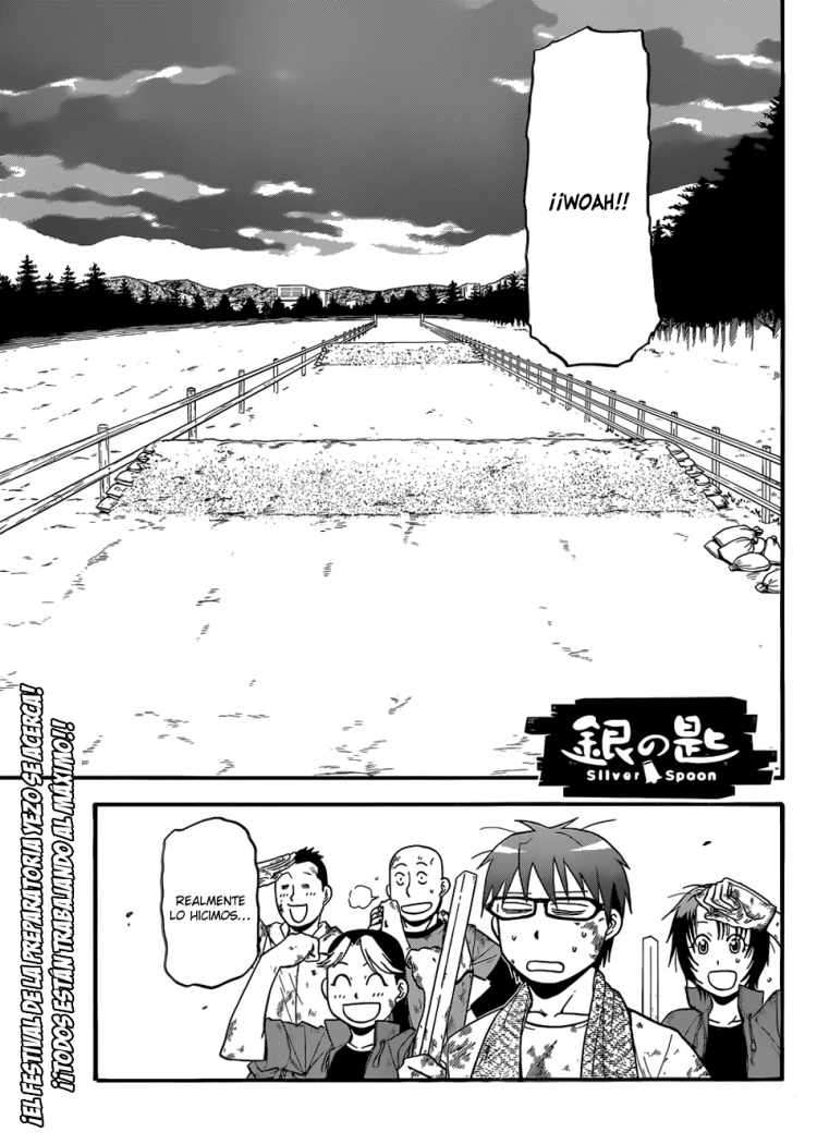 Read Silver Spoon (es) Manga Online