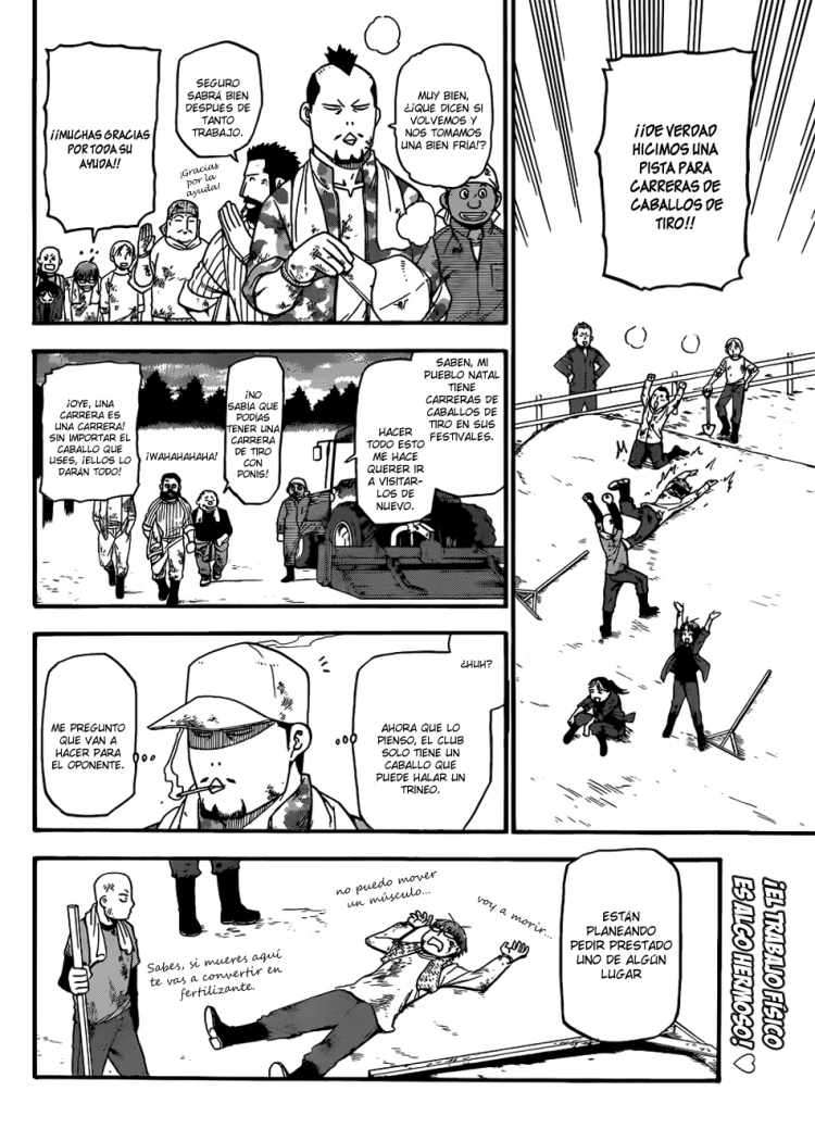 Read Silver Spoon (es) Manga Online