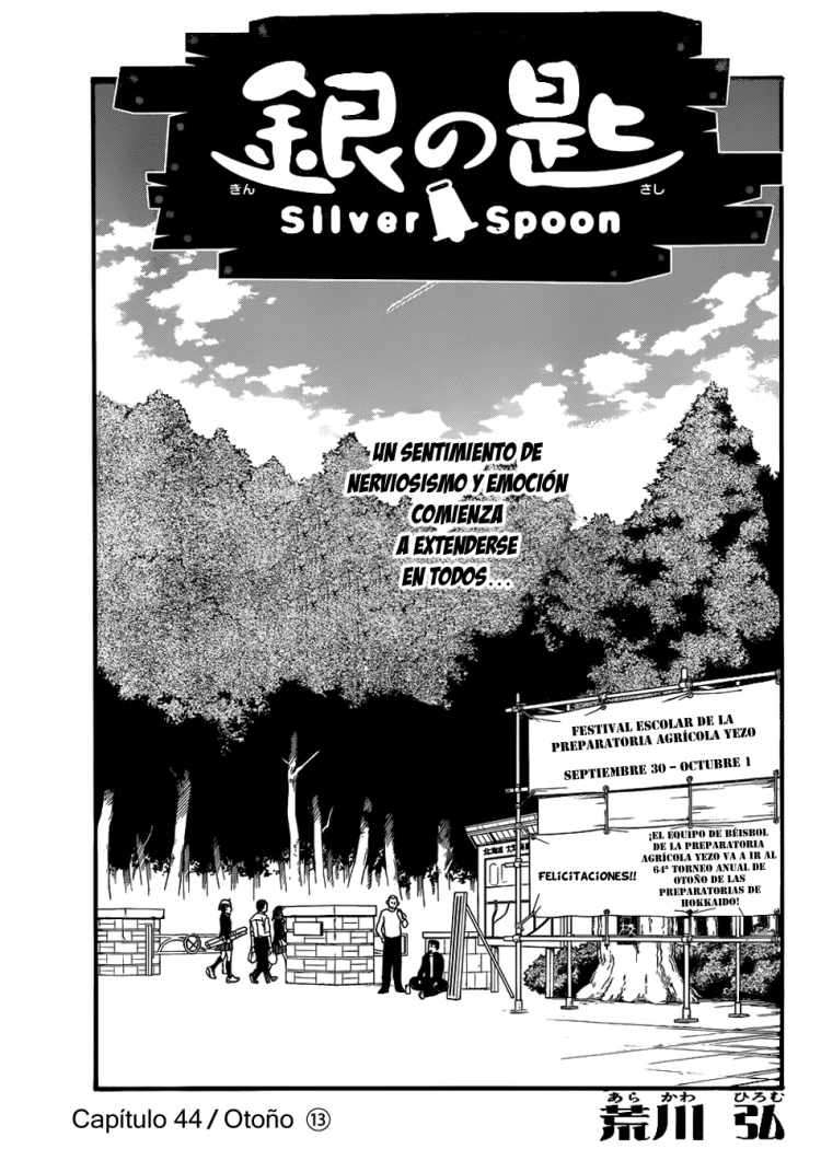 Read Silver Spoon (es) Manga Online