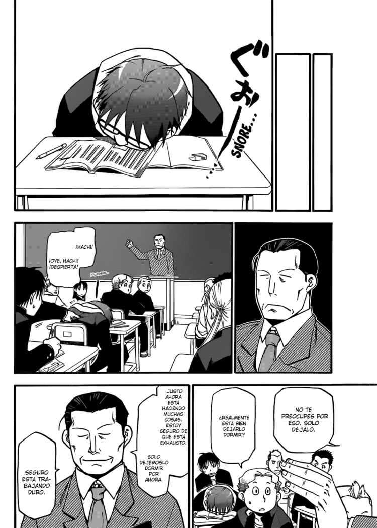 Read Silver Spoon (es) Manga Online