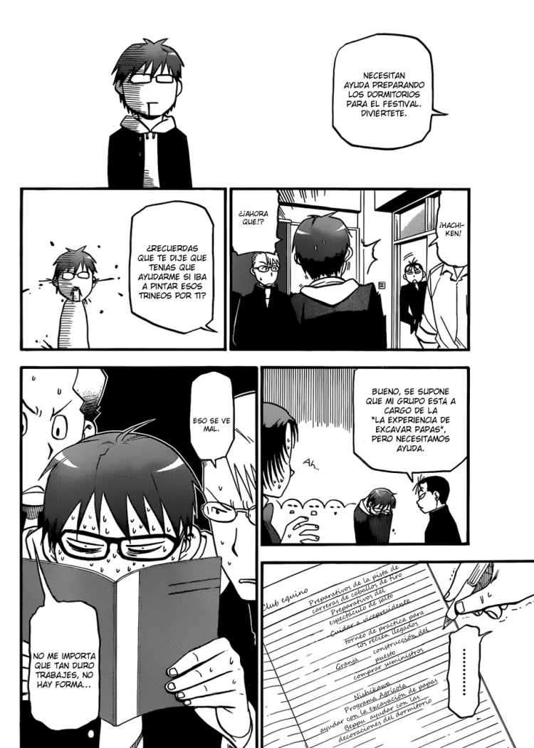 Read Silver Spoon (es) Manga Online