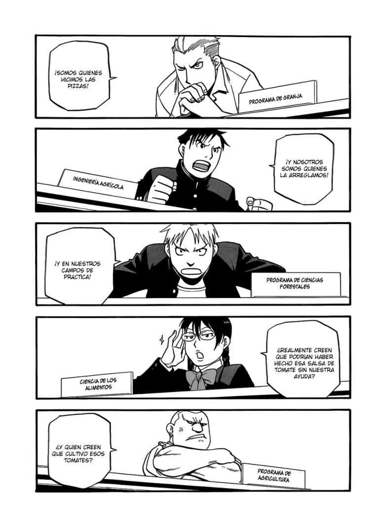 Read Silver Spoon (es) Manga Online