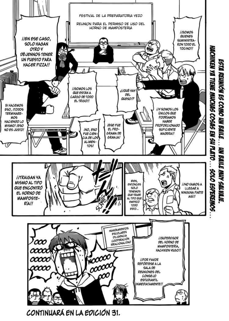 Read Silver Spoon (es) Manga Online