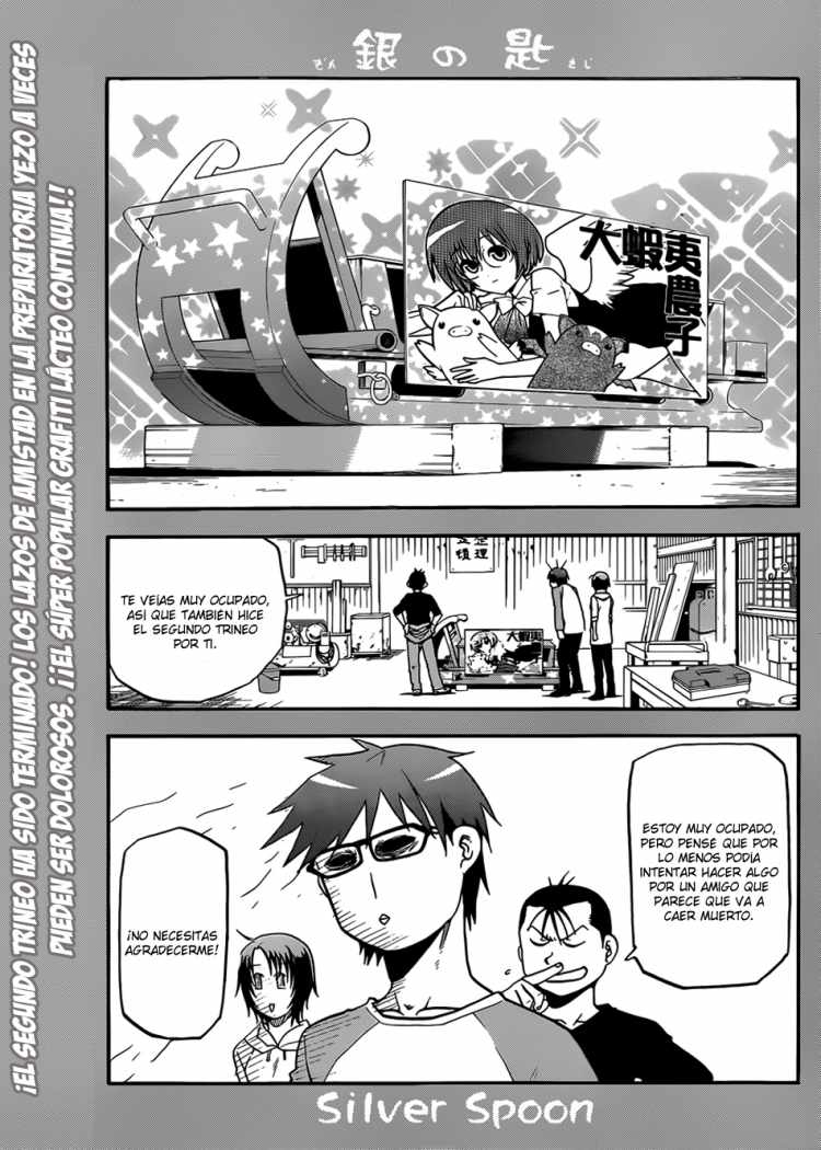 Read Silver Spoon (es) Manga Online