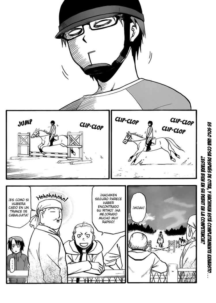 Read Silver Spoon (es) Manga Online