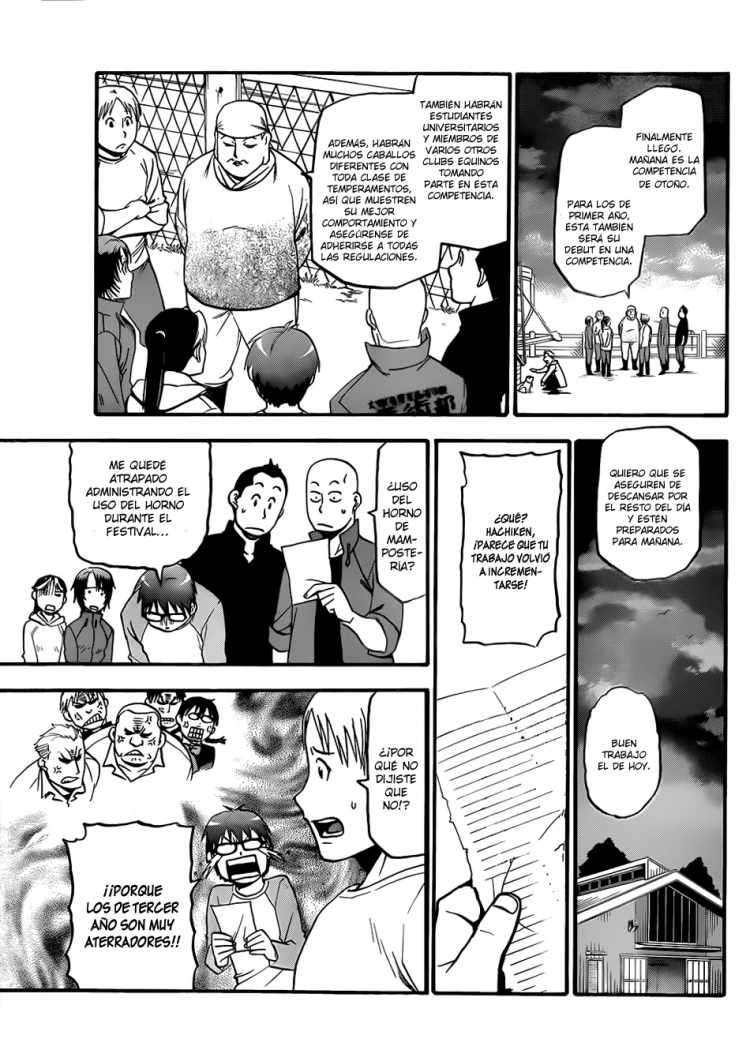 Read Silver Spoon (es) Manga Online