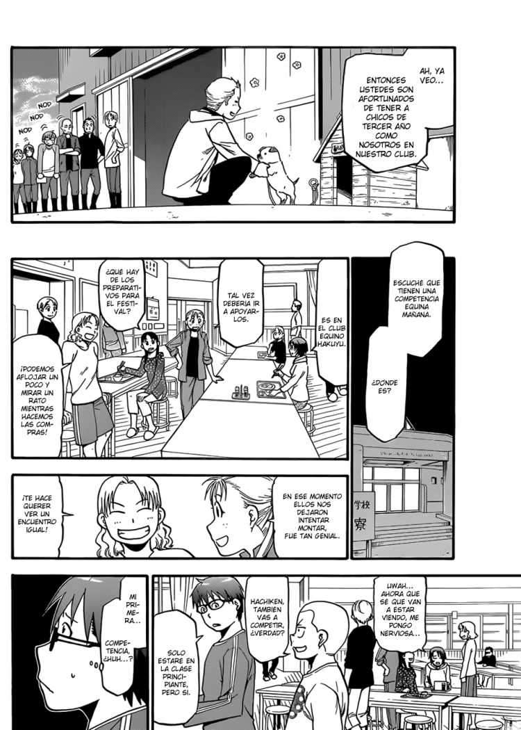 Read Silver Spoon (es) Manga Online