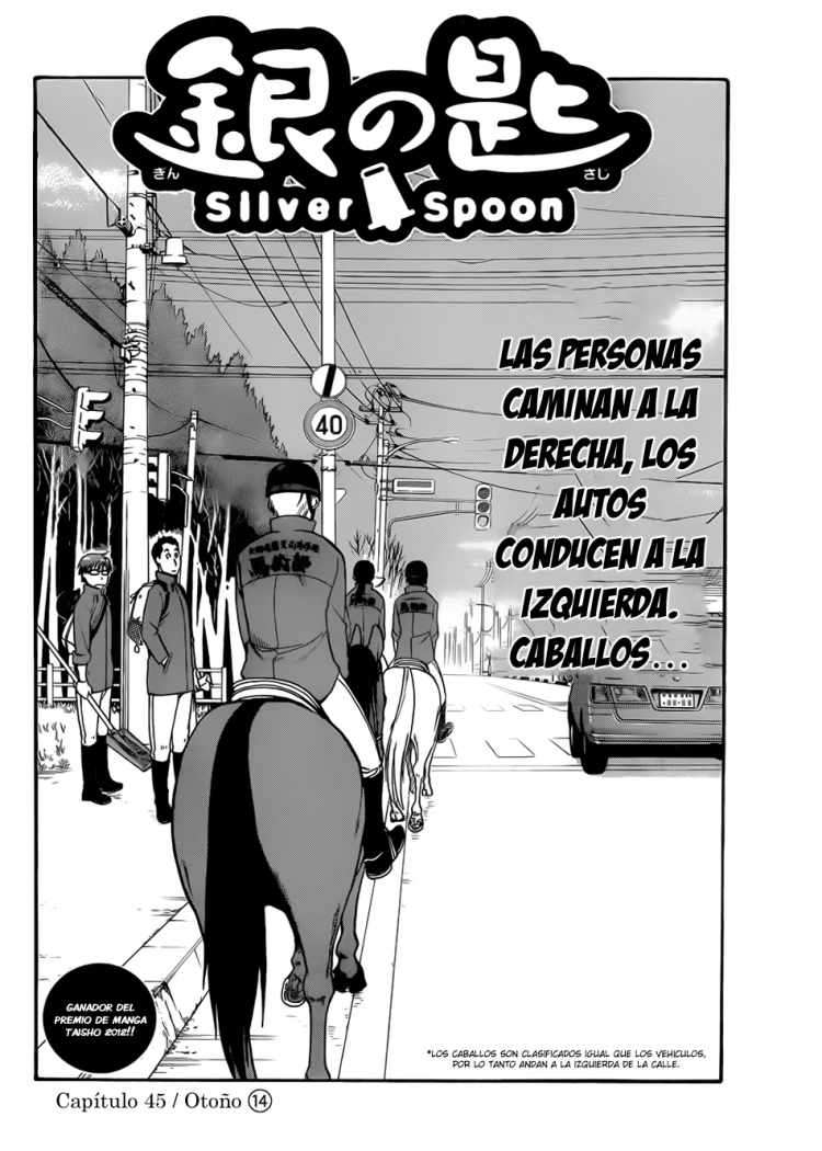 Read Silver Spoon (es) Manga Online