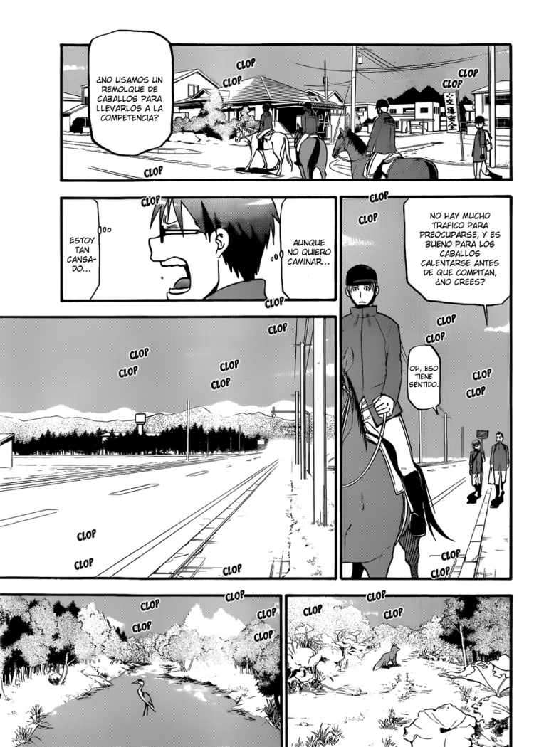 Read Silver Spoon (es) Manga Online