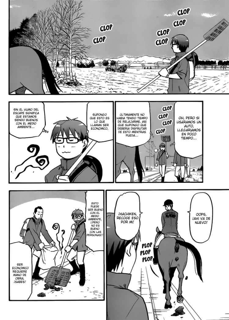 Read Silver Spoon (es) Manga Online