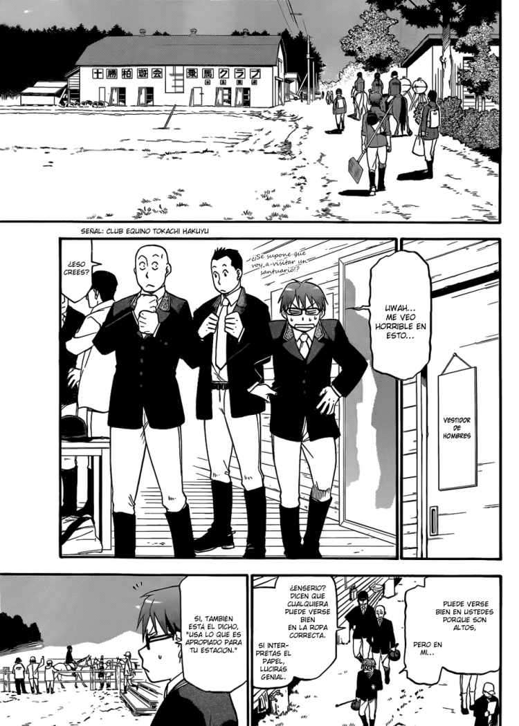 Read Silver Spoon (es) Manga Online