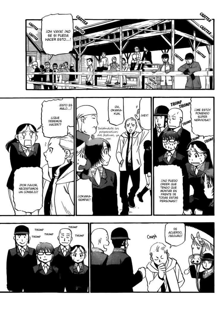 Read Silver Spoon (es) Manga Online