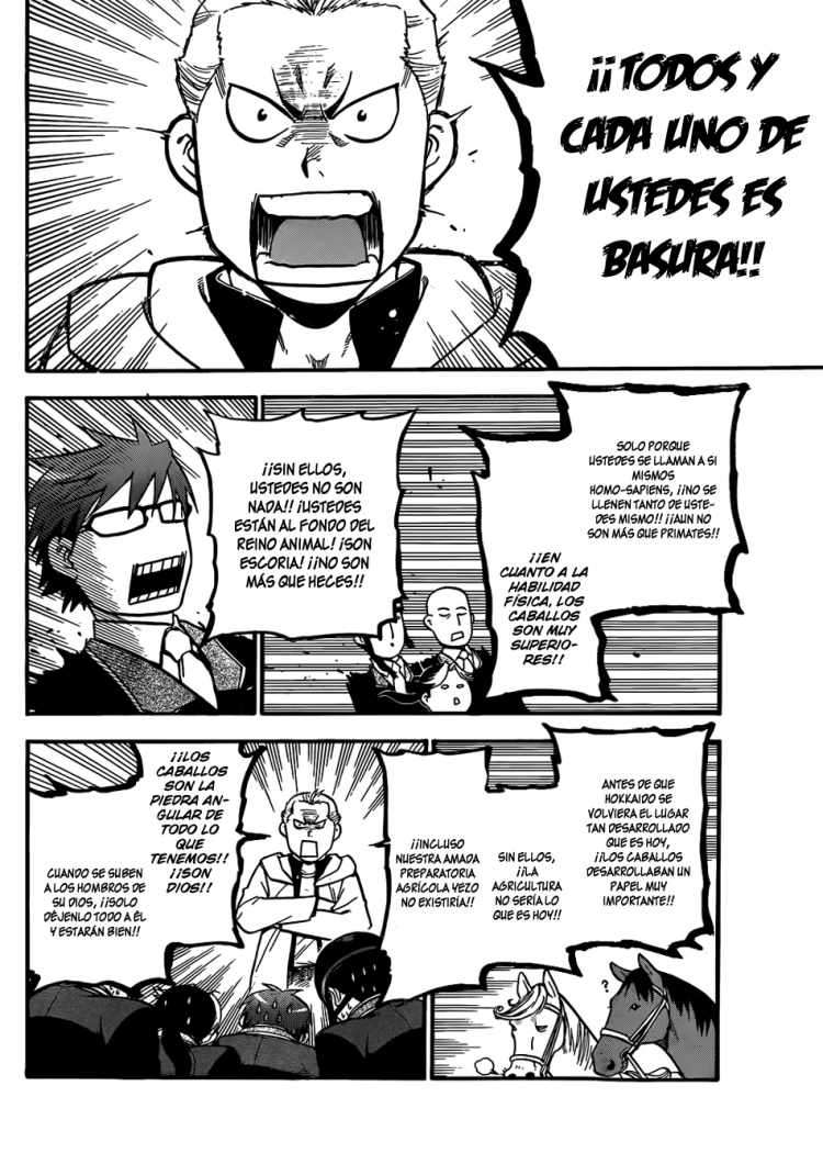 Read Silver Spoon (es) Manga Online