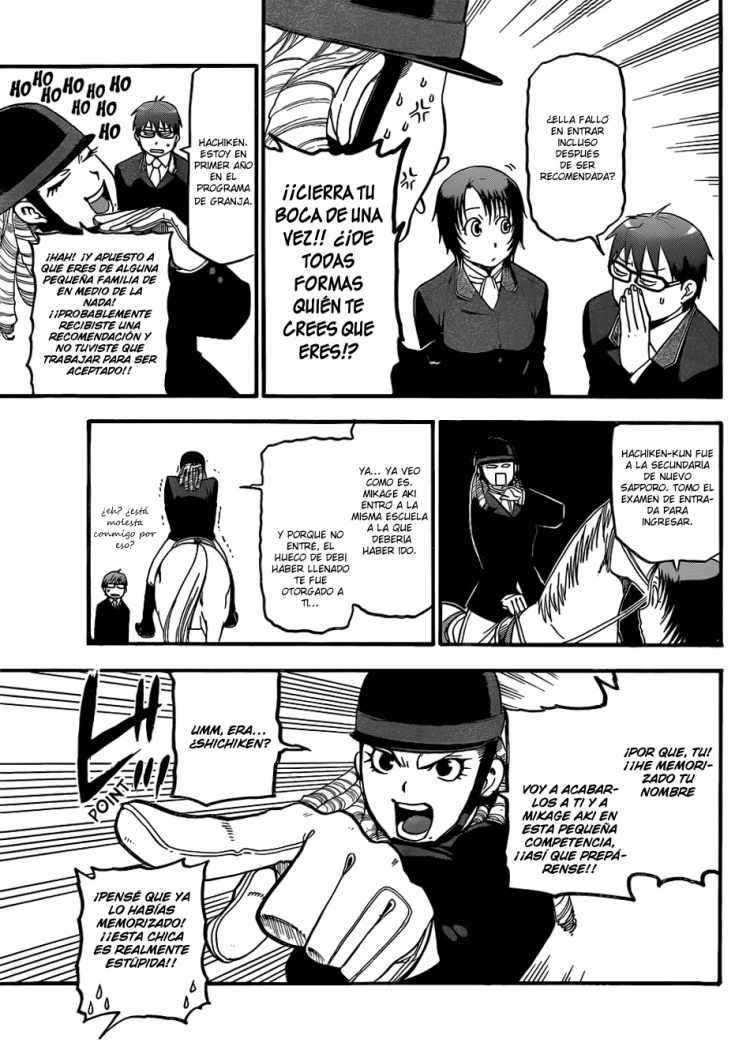 Read Silver Spoon (es) Manga Online