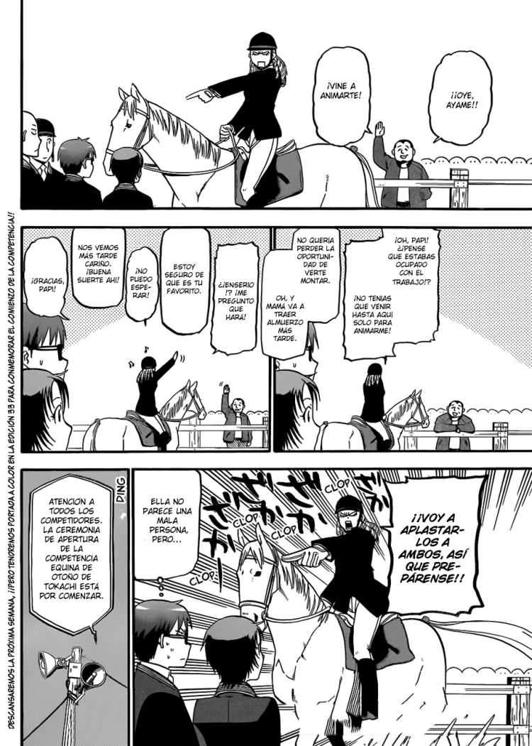 Read Silver Spoon (es) Manga Online