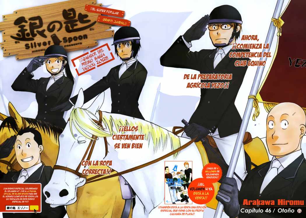 Read Silver Spoon (es) Manga Online