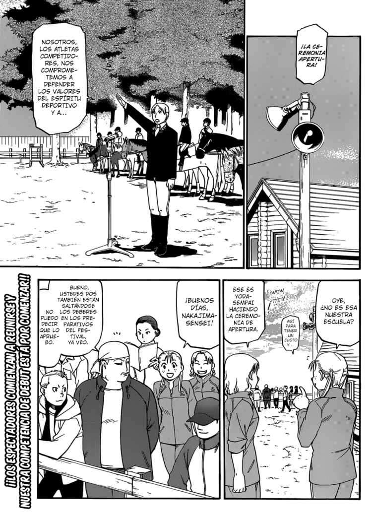 Read Silver Spoon (es) Manga Online