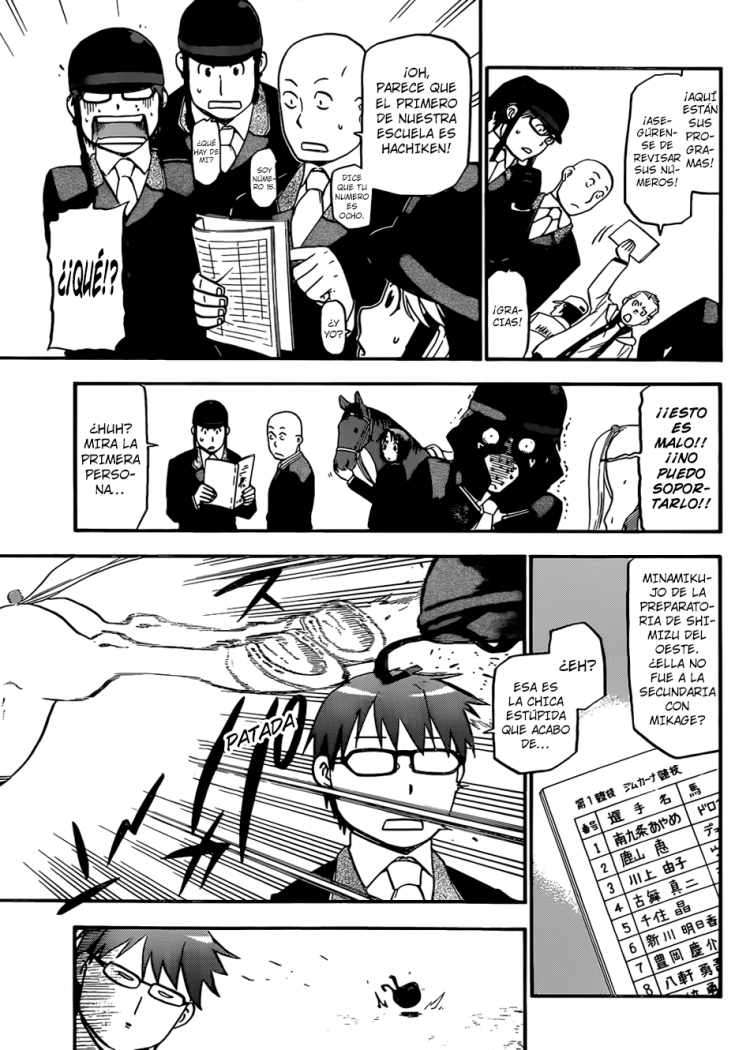 Read Silver Spoon (es) Manga Online