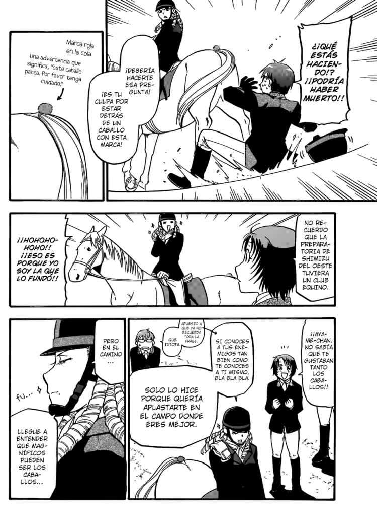 Read Silver Spoon (es) Manga Online