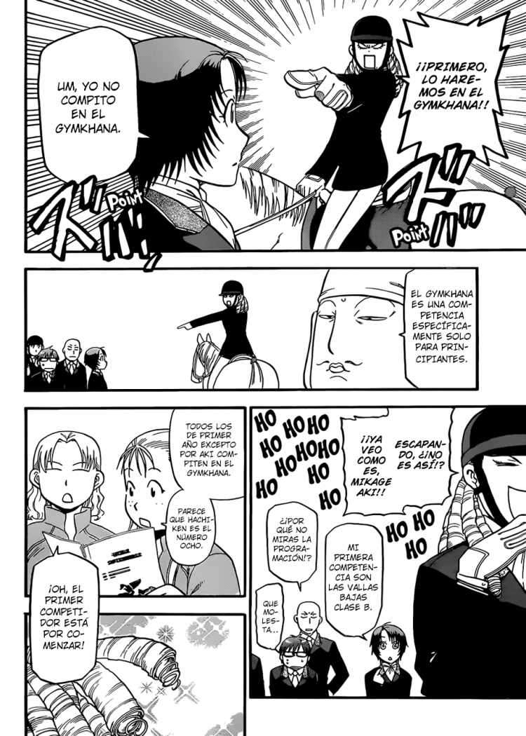 Read Silver Spoon (es) Manga Online