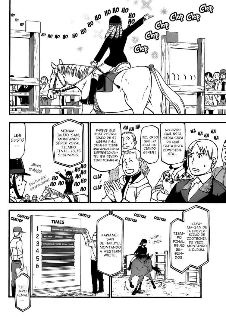 Read Silver Spoon (es) Manga Online