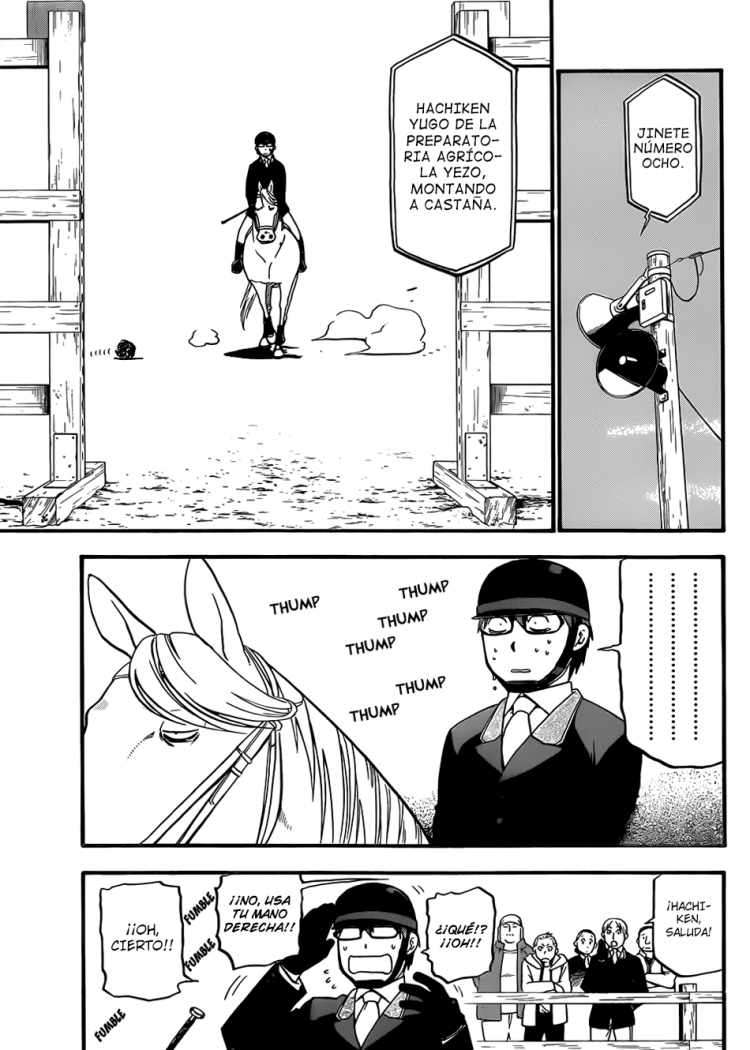 Read Silver Spoon (es) Manga Online