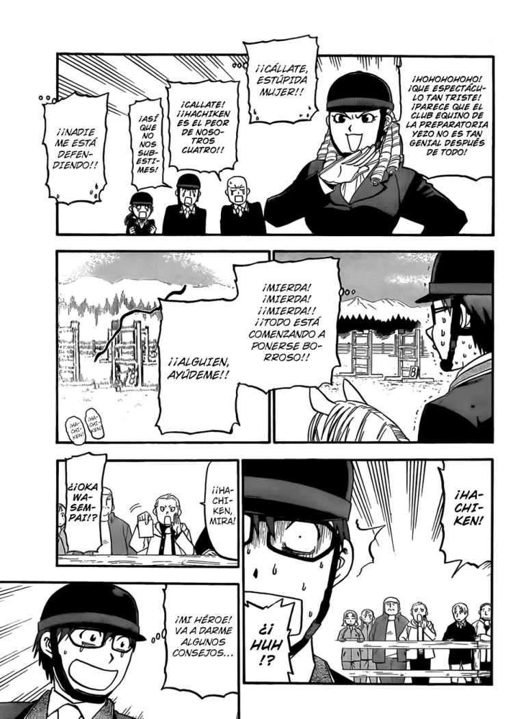 Read Silver Spoon (es) Manga Online