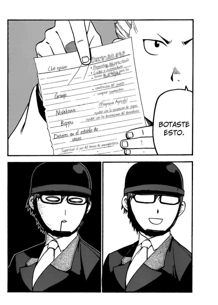 Read Silver Spoon (es) Manga Online