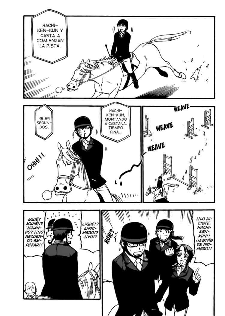 Read Silver Spoon (es) Manga Online