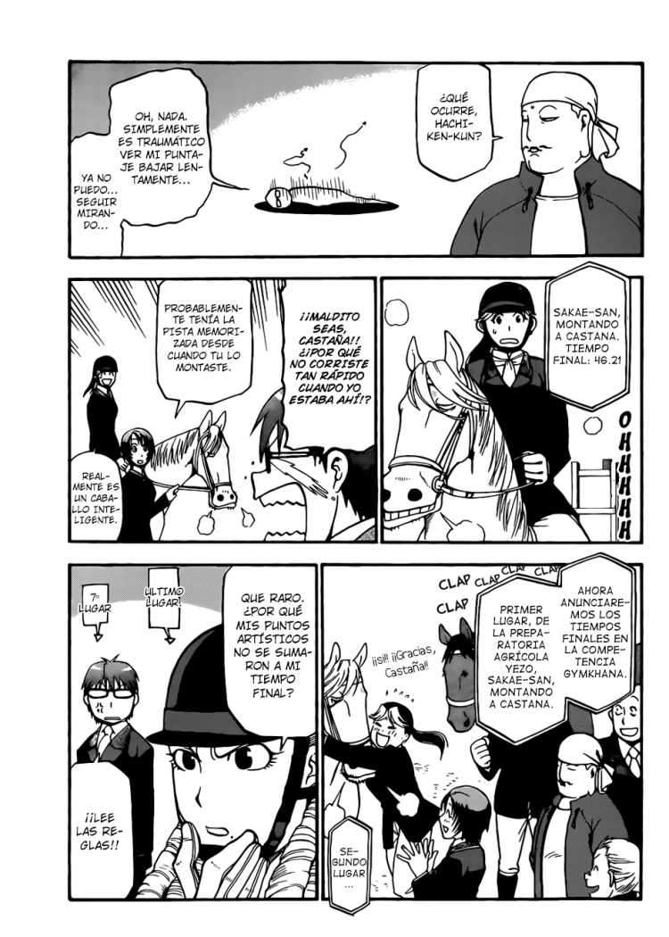 Read Silver Spoon (es) Manga Online