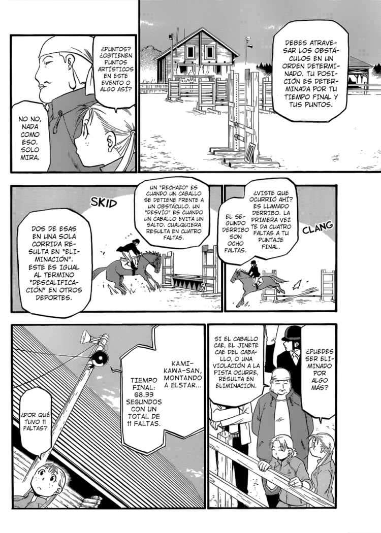 Read Silver Spoon (es) Manga Online