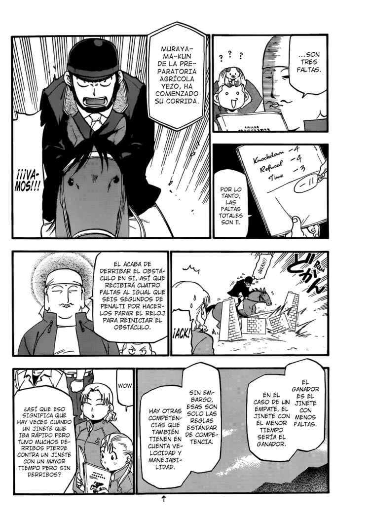 Read Silver Spoon (es) Manga Online