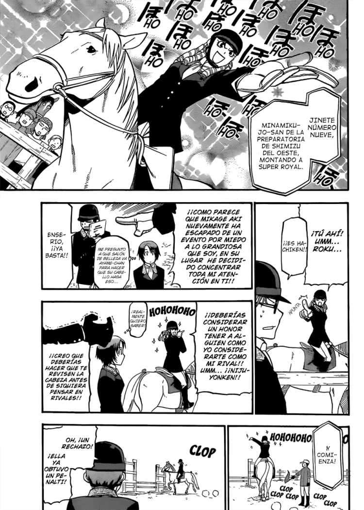 Read Silver Spoon (es) Manga Online