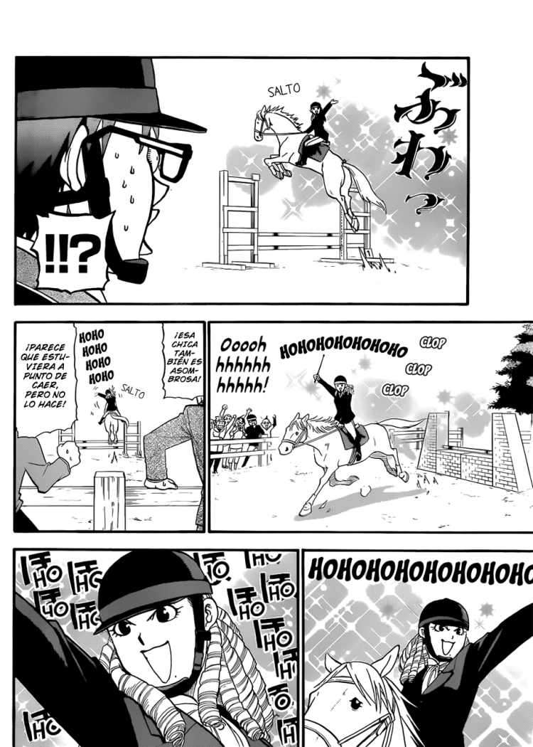 Read Silver Spoon (es) Manga Online