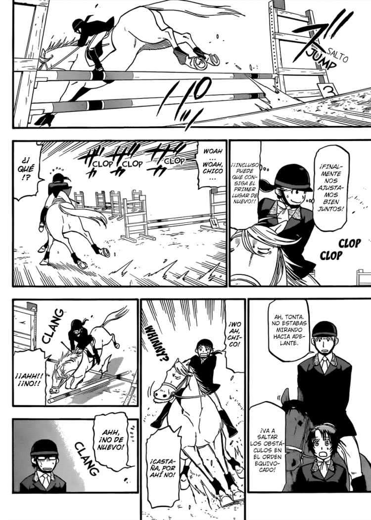 Read Silver Spoon (es) Manga Online