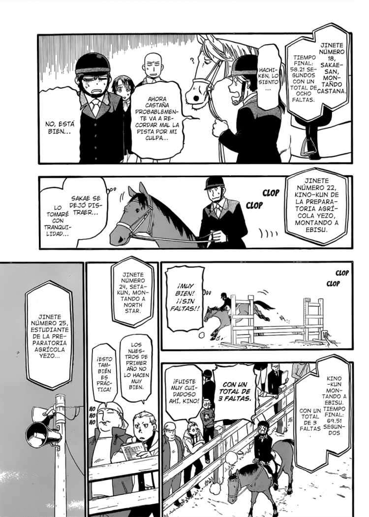 Read Silver Spoon (es) Manga Online