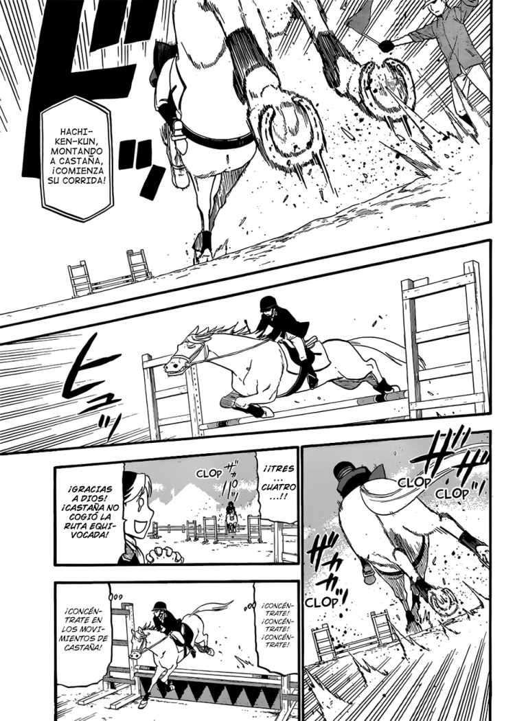 Read Silver Spoon (es) Manga Online