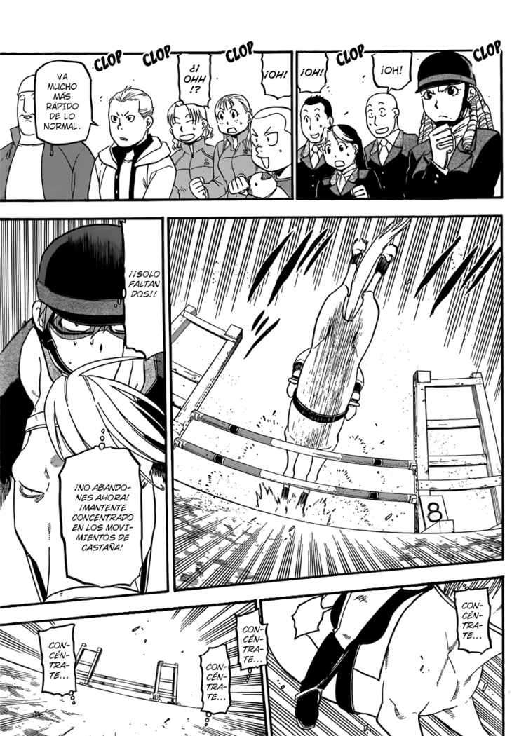 Read Silver Spoon (es) Manga Online