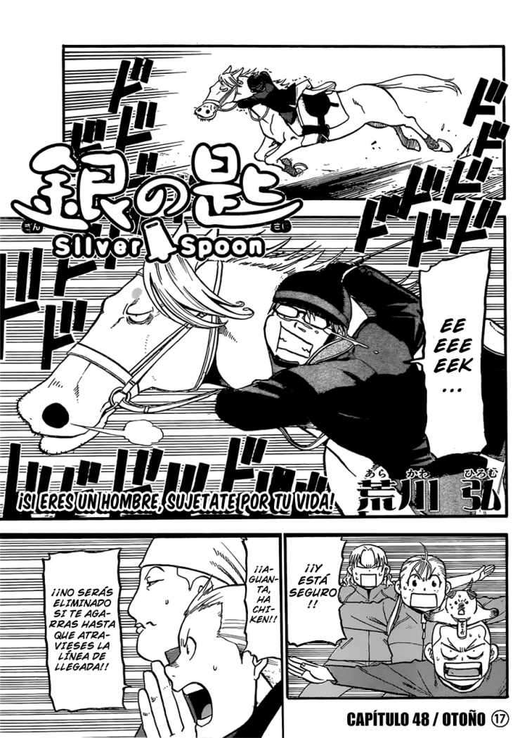 Read Silver Spoon (es) Manga Online