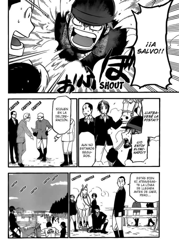 Read Silver Spoon (es) Manga Online