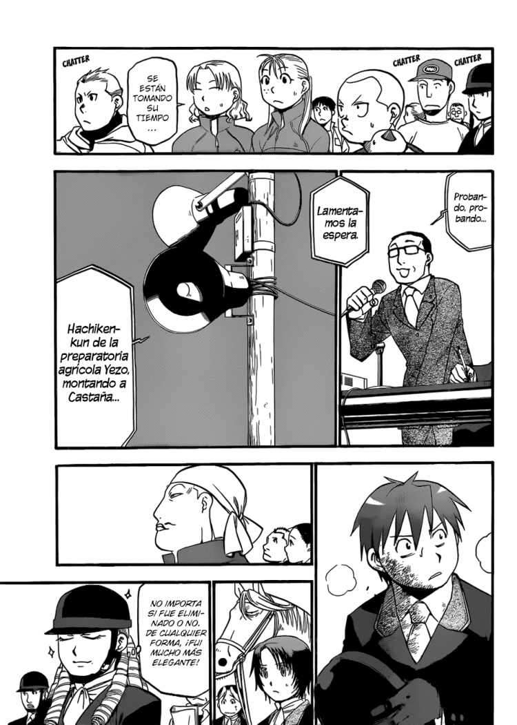 Read Silver Spoon (es) Manga Online