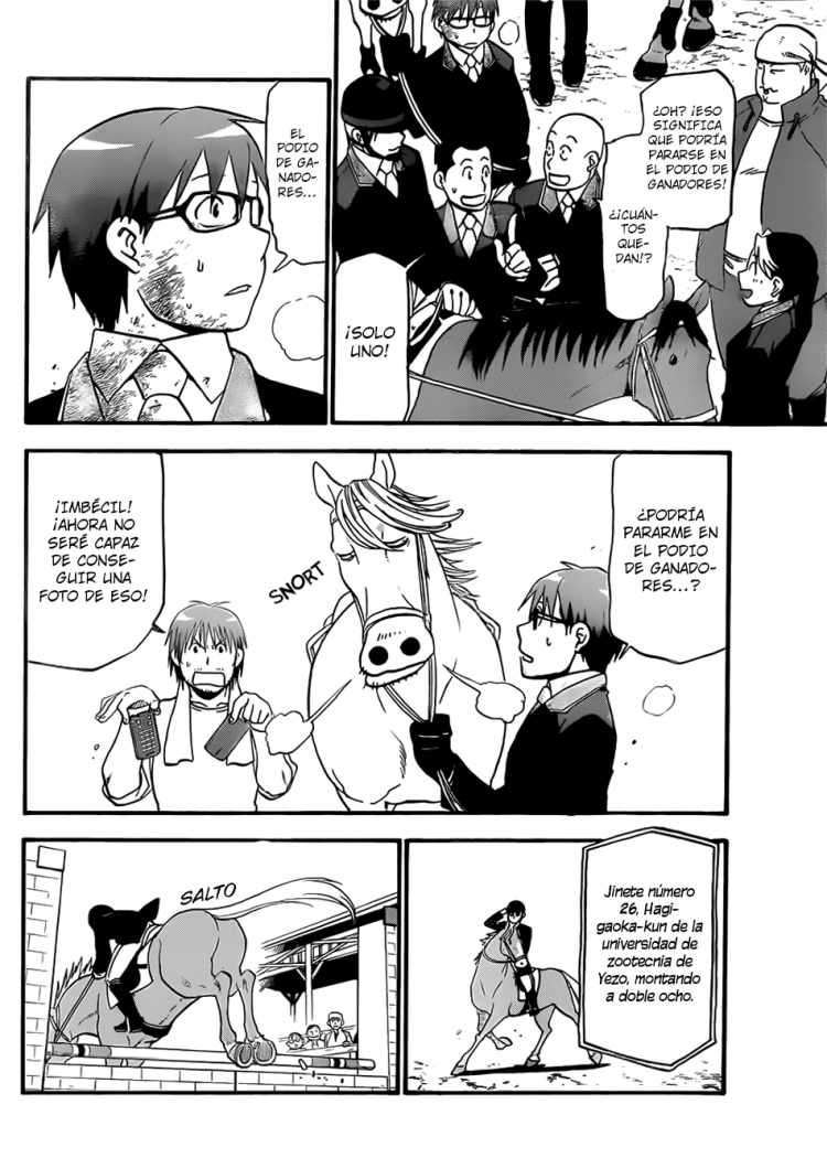 Read Silver Spoon (es) Manga Online