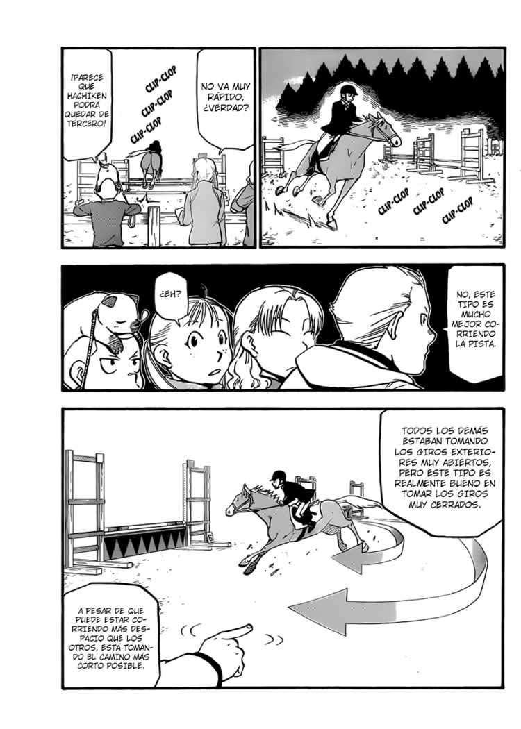 Read Silver Spoon (es) Manga Online