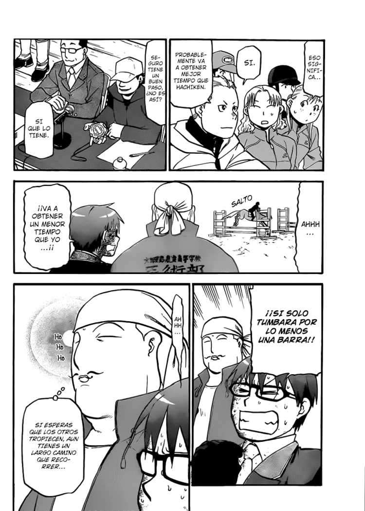 Read Silver Spoon (es) Manga Online