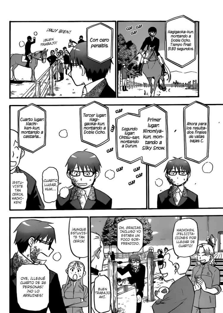 Read Silver Spoon (es) Manga Online