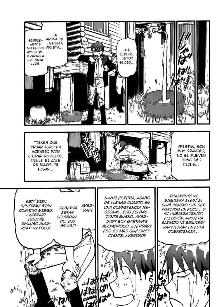 Read Silver Spoon (es) Manga Online
