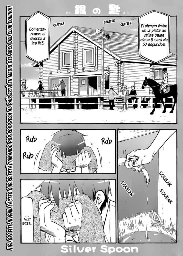 Read Silver Spoon (es) Manga Online