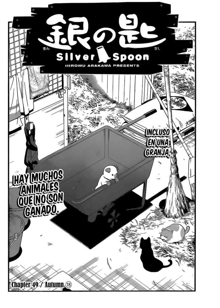 Read Silver Spoon (es) Manga Online