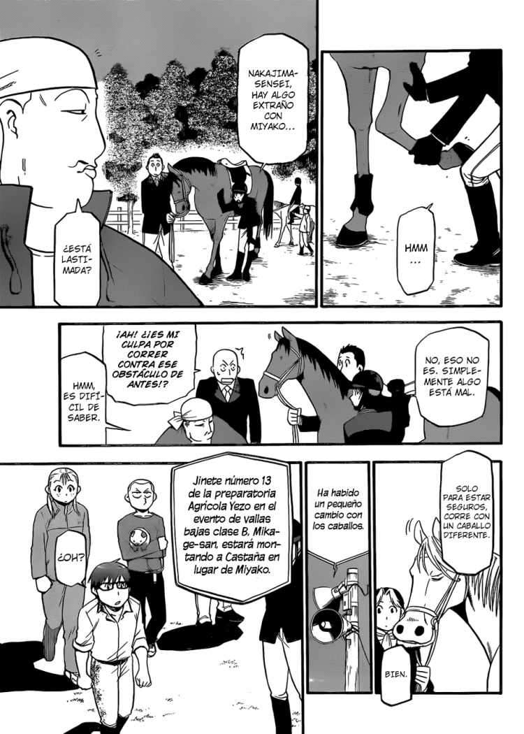 Read Silver Spoon (es) Manga Online